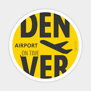 Denver Yellow plus Magnet